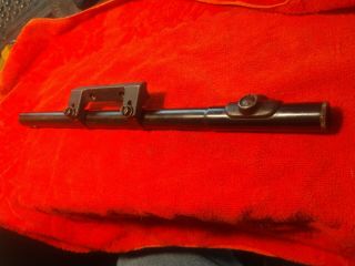 Vintage Mossberg No.  M4d Scope With Mount
