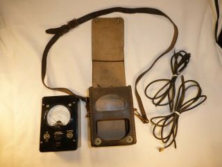 Vintage Bell System Tester Megohms - Ohms Ks - 8455