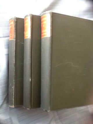Longfellow - Divine Comedy Inferno,  Purgatorio,  Paradiso 3 volume set 2