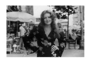 1977 Bonnie Raitt Vintage David Gahr Photo
