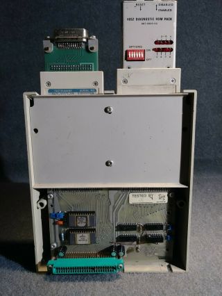 Tektronix Gpib 4052 Diagnostic Rom Pack Expansion Modules Plug - In Vintage 067 Au