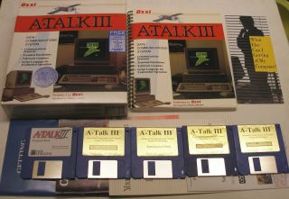 A - Talk Iii Telecommunications Package For Commodore Amiga
