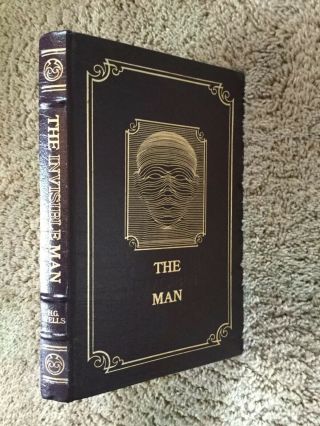 Easton Press H.  G.  Wells The Invisible Man Masters Of Science Fiction 1967