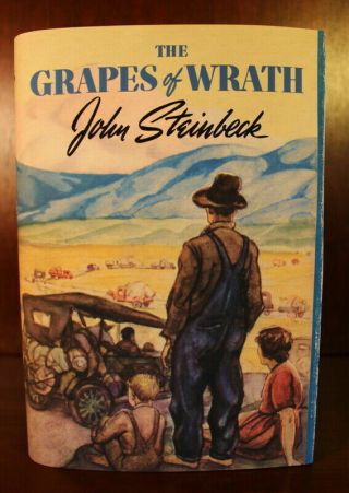1939 The Grapes Of Wrath John Steinbeck First Edition 2nd Printing Pulitzer