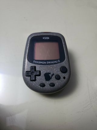 Vintage 1999 Nintendo Pokemon Pikachu 2 Gs Battery Cover Missing