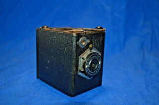 Vintage 1930 Kamerette Junior No.  2 Vintage Antique Box Yen Camera