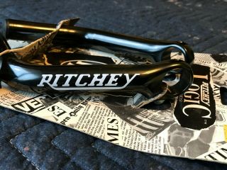 Vintage NOS Ritchey Logic Bar Ends Extensions Black Classic Mountain Bike MTB 7