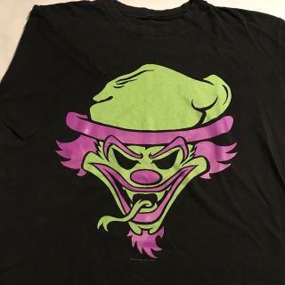 Vtg 1995 Insane Clown Posse Riddle Box Icp Tee Vintage Shirt 90s Streetwear Xl