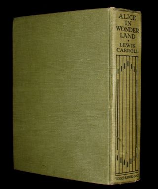 1920 Rare Book - Alice ' s Adventures in Wonderland illustrated by Margaret Tarrant 2