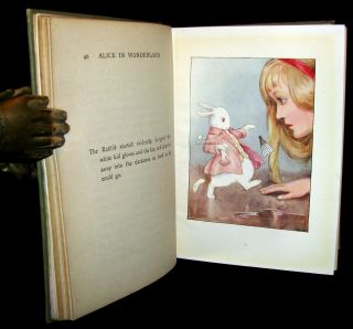 1920 Rare Book - Alice ' s Adventures in Wonderland illustrated by Margaret Tarrant 8