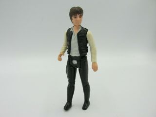 Vintage Star Wars Action Figure Lot; 1977 Han Solo Small Head