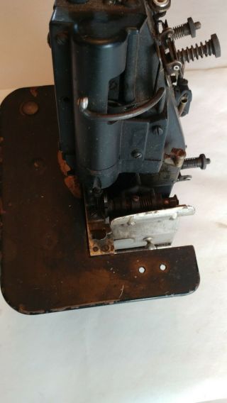 Vintage Union Special 246459 Vintage Industrial Sewing Serging Machine 4