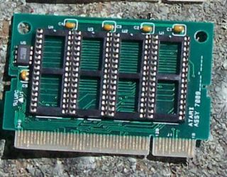 Game Cartridge Pcb 4 Chip For Atari Jaguar Prototype/testing