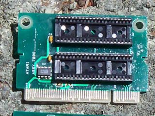 Cartridge Pcb 2 Chip For Atari Jaguar Prototype/testing