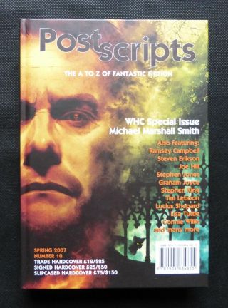 Postscripts 10 Stephen King Joe Hill Steven Erikson Signed X 25 Ltd 1st Edition
