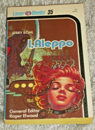 I,  Aleppo,  Jerry Sohl,  Laser Books 35,  Vintage 1976 Scifi Paperback