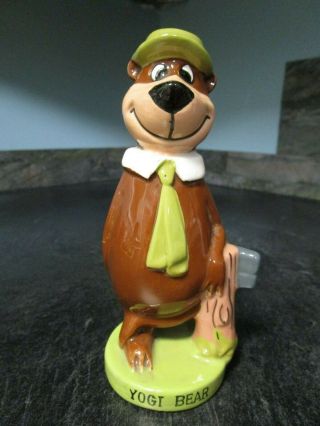 Vintage Ceramic Yogi Bear Figurine - Hanna Barbera Ideas Inc
