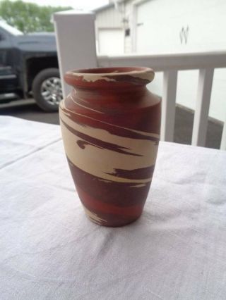 Vintage Niloak Swirl Pottery Vase