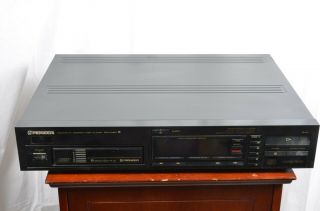 Vintage Pd - M40 Pioneer 6 Disc Cd Changer Player W/ 6 Disc Cartridge Very