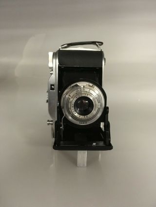 Vintage Ansco Viking Camera With 105mm 6.  3 Lens Uses 120 Film,