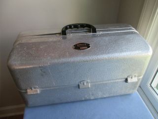 Vintage Umco Tackle Box Model 1000 With 4 Reels & Tackle