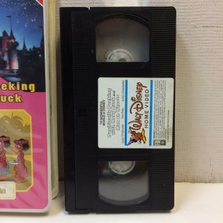 OOP‼ Pacifically Peeking w/ Moby Duck Wonderful World of Disney VINTAGE VHS 2