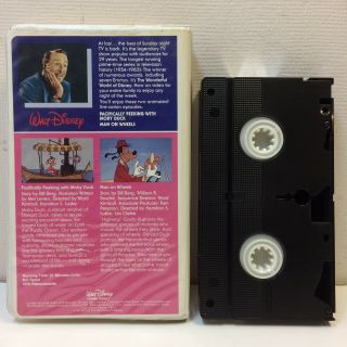 OOP‼ Pacifically Peeking w/ Moby Duck Wonderful World of Disney VINTAGE VHS 3