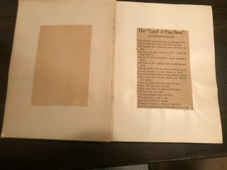 The Song of Hiawatha by Longfellow,  Illustrated by Harrison Fisher 1906 Rare 4