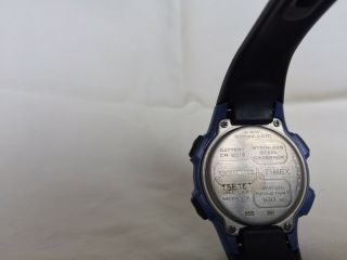 Vintage Timex Ironman Triathlon 30 Lap Indiglo Watch T5E161 7