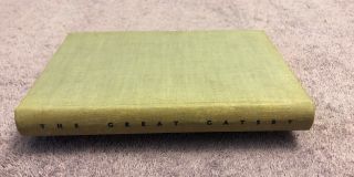 F.  Scott Fitzgerald The Great Gatsby - 1st Ed.  (1945) Rare 20th Anniversary