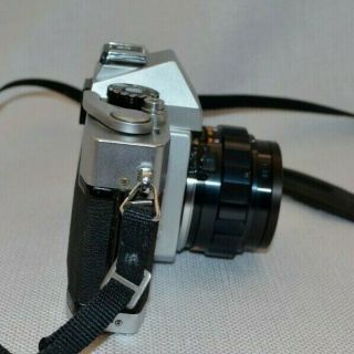 Vintage Canon EX Auto QL Case Camera 35mm SRL Lens 50mm Japan Vtg 3