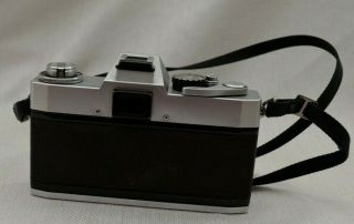 Vintage Canon EX Auto QL Case Camera 35mm SRL Lens 50mm Japan Vtg 4