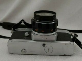 Vintage Canon EX Auto QL Case Camera 35mm SRL Lens 50mm Japan Vtg 6