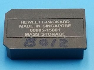Hp 00085 - 15001 Mass Storage Module,  Hewlett Packard,  85 Series Computers