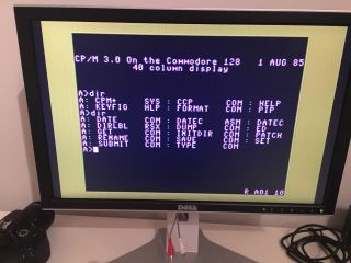 Commodore 128 CP/M System Disk and CP/M Utilities 3