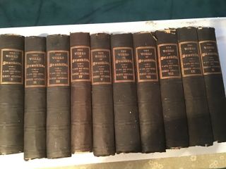 The Of Benjamin Franklin,  10 Volumes