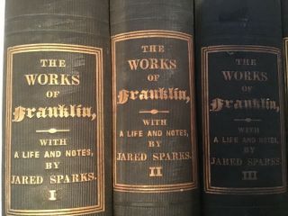 The of Benjamin Franklin,  10 volumes 6