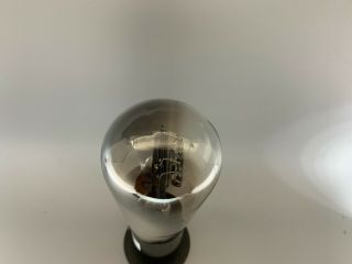NX - 245 Type 45 National Union Power Vacuum Tube Globe Tests as NOS on AT1000 5