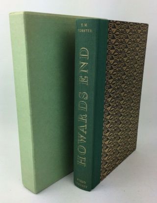 The Folio Society - Howards End E.  M.  Forster (1973) Illustrated - P&p Uk