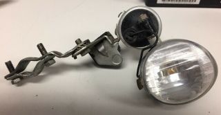 Vintage Union Generator Bicycle Light Set Made In Germany Lighting 6707
