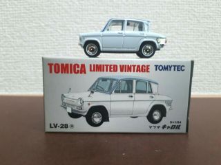 Tomytec Tomica Limited Vintage Lv - 28a Mazda Carol