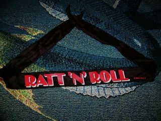 Vintage 1984 Ratt Logo Headband Bandana Tapestry Flag Banner Wall Hanging Scarf