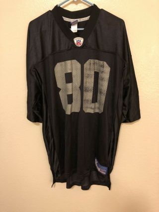 Vintage Reebok Oakland Raiders Jerry Rice Jersey Xl
