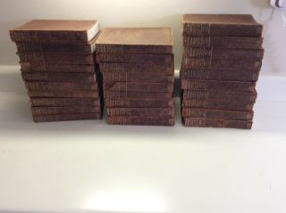 1910 - 11 Encyclopedia Britannica Complete Leather Handy Vol Issue 11th Edition