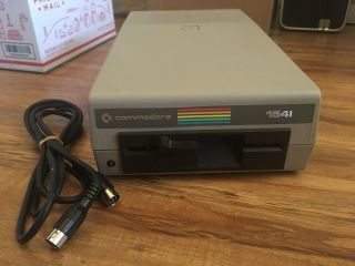Commodore 1541 Floppy Disk Drive To Power On - 4