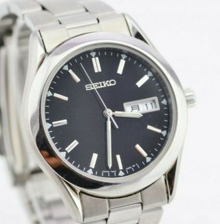 Vintage Mens Seiko Analog Quartz Watch Kanji 7n43 - 9080 Jdm Japan G733/115.  2