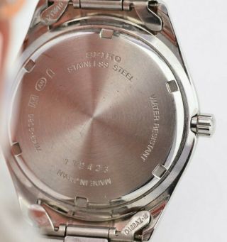 Vintage Mens Seiko Analog Quartz Watch Kanji 7N43 - 9080 JDM Japan G733/115.  2 5