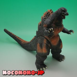 Burning Godzilla 1995 Bandai Vintage Monster Figure From Japan