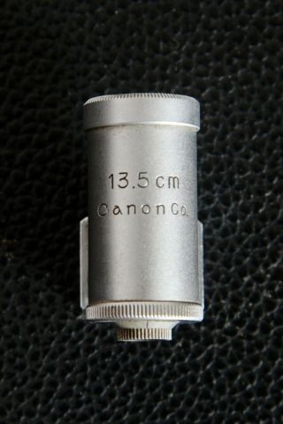 Canon Co.  13.  5cm (135mm) Viewfinder For Any Vintage 35mm Film Rangefinder Camera