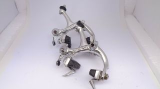 Vintage Shimano 600 Br - 6207 Front And Rear Brakes